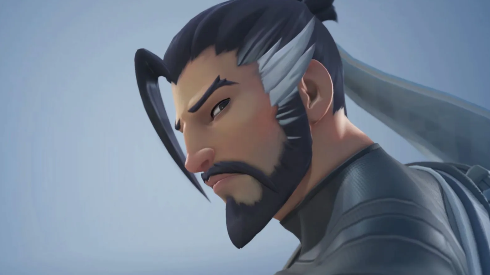 Hanzo in Overwatch 2 cinematic