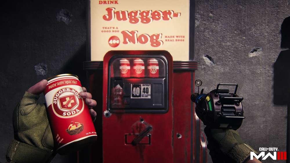 All Perks in MW3 Zombies, from Tombstone Soda to Jugger-Nog & more