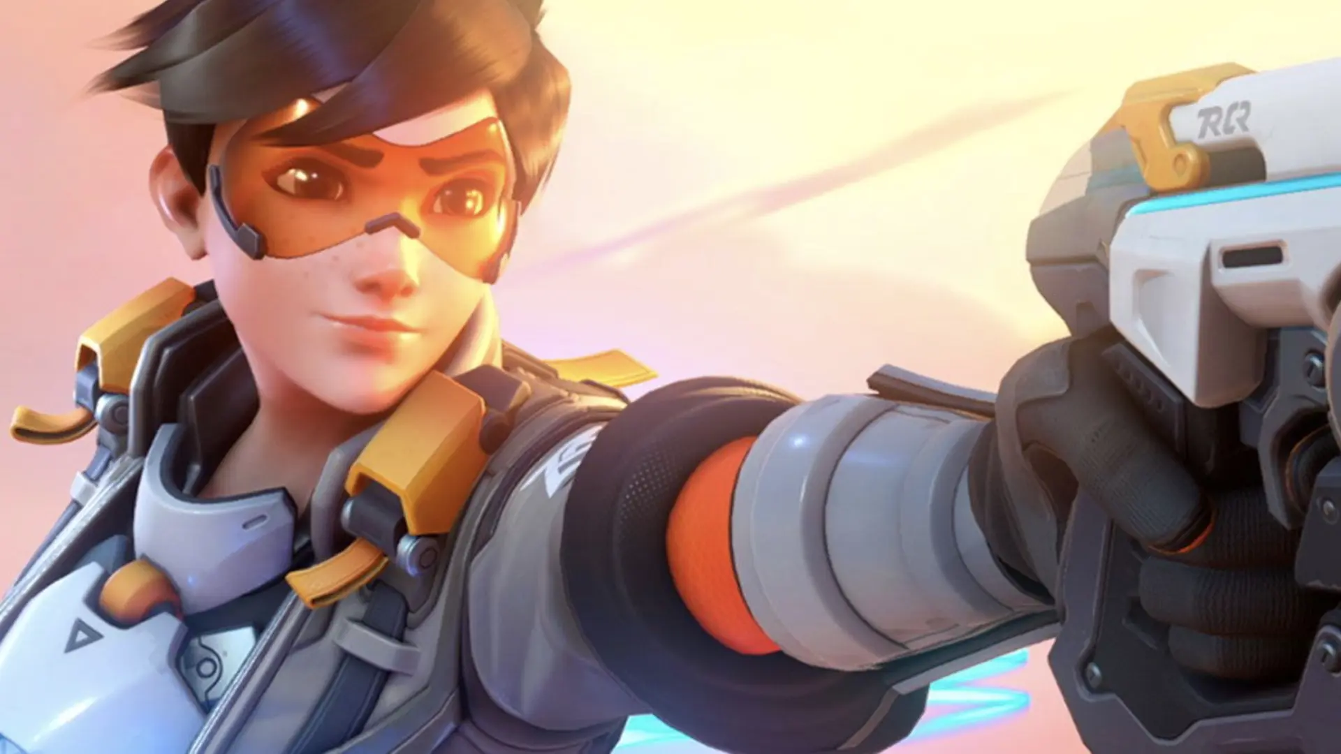 Tracer in Overwatch 2