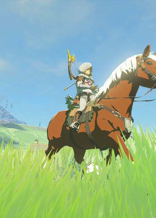 How to get & use Epona in Zelda: Tears of the Kingdom