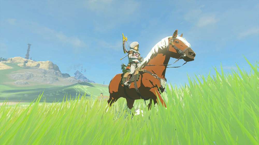 How to get & use Epona in Zelda: Tears of the Kingdom