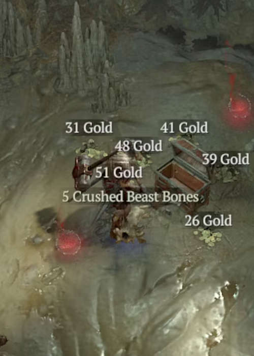 How to get Crushed Beast Bones in Diablo 4