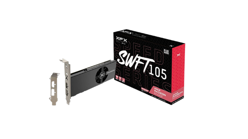 XFX Speedster SWFT105 Radeon RX 6400 4GB Graphics Card