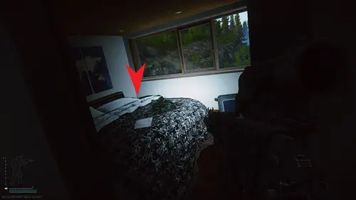 Escape From Tarkov Seaside Vacation bedroom