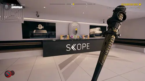 an image of gameplay showing the Skope store in Dead Island 2