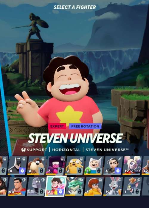 MultiVersus Steven Universe combos, perks & specials