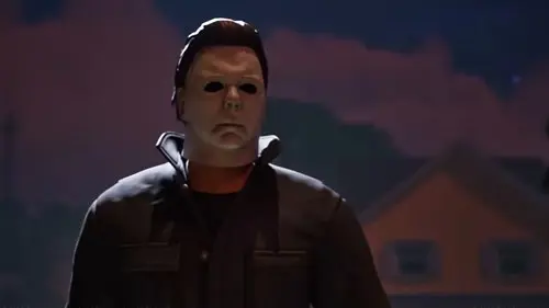 Michael Myers in Fortnite as part of the Fortnitemares event