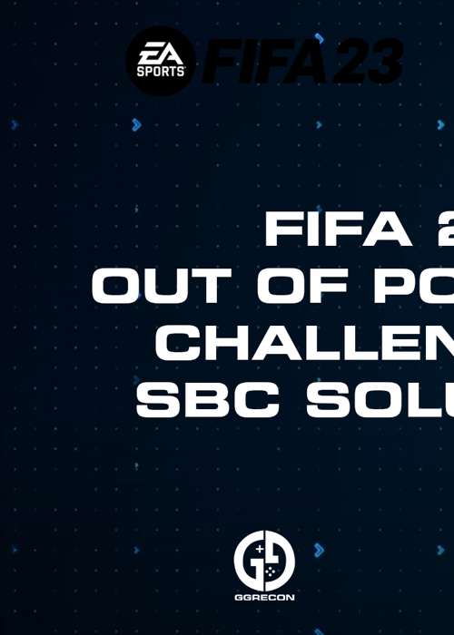 FIFA 23 Out Of Position Challenge 1 SBC Solution