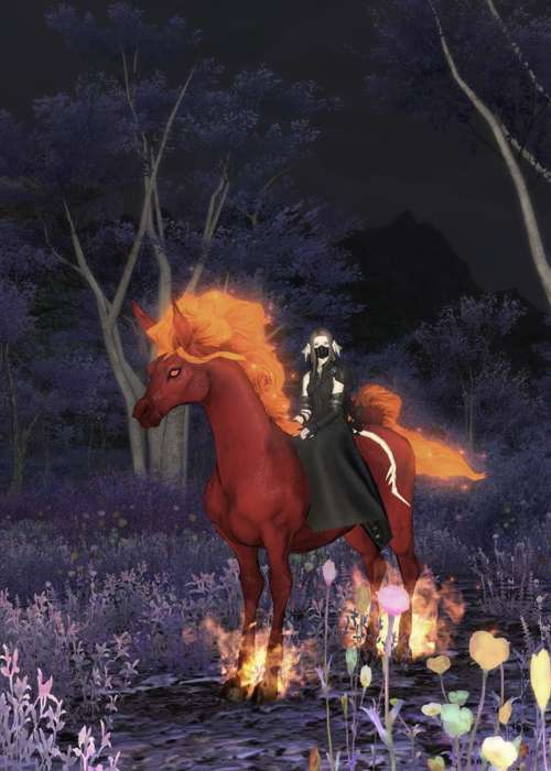 FFXIV Aithon Whistle: How To Get And Use The Aithon Mount