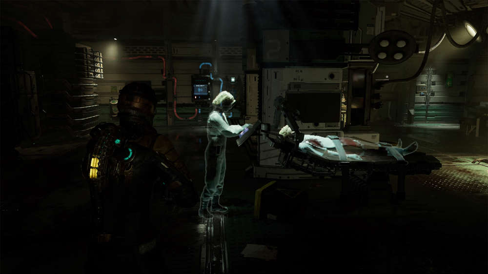 How to follow Nicole's hologram in Dead Space Remake