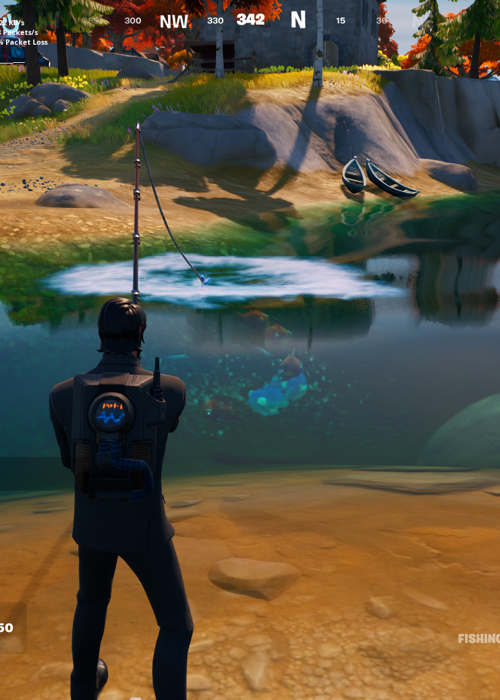 Best Places To Fish In Fortnite