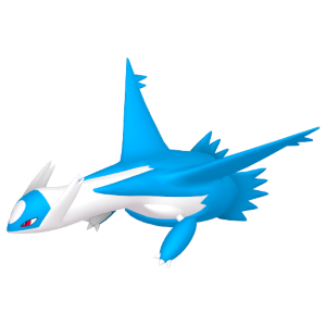 Latios from Pokemon Home.