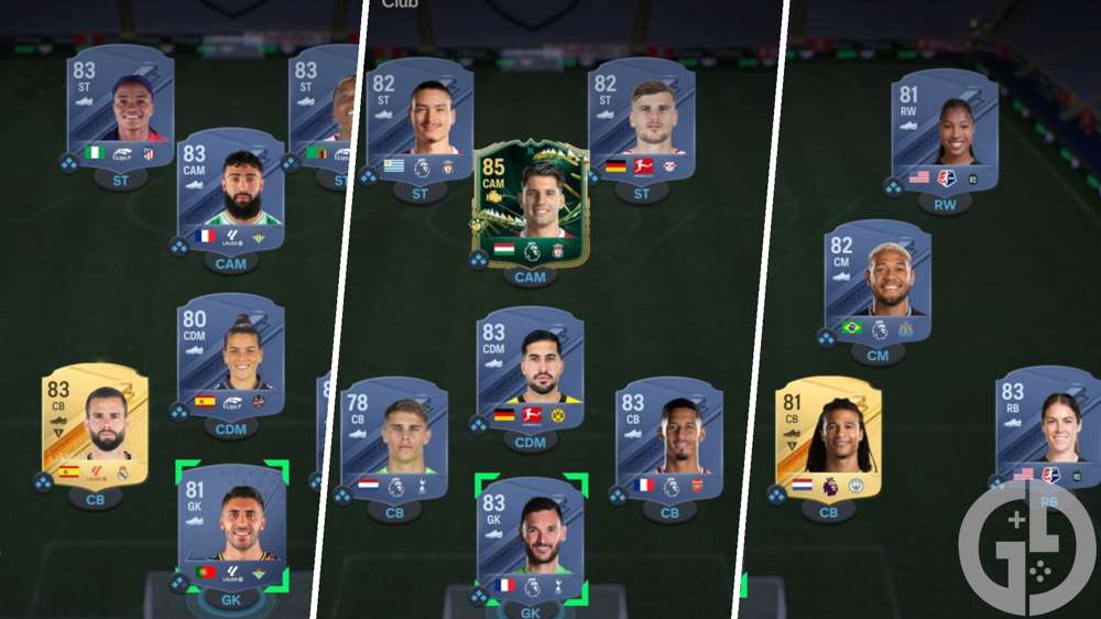 Best starter teams in EA FC 24 Ultimate Team, from Premier League to LaLiga