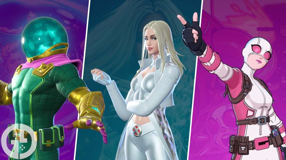 Fortnite Chapter 5 Season 4: All new Marvel skins