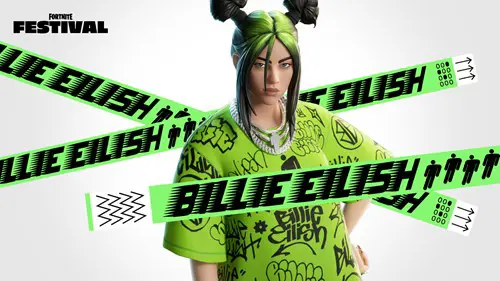 Billie Eilish in Fortnite