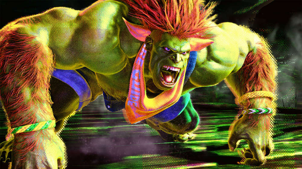 Here's how you play Blanka in Street Fighter 6