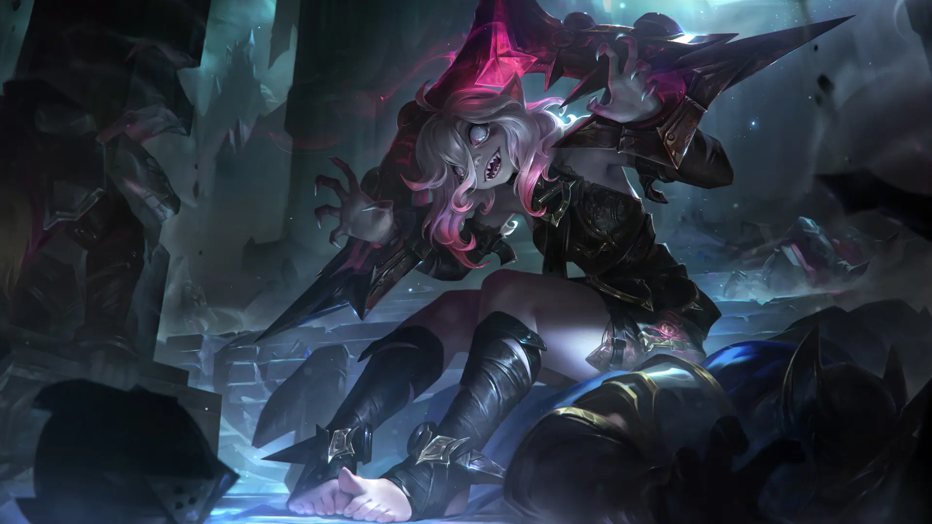 Splash art for Briar in League of Legends.