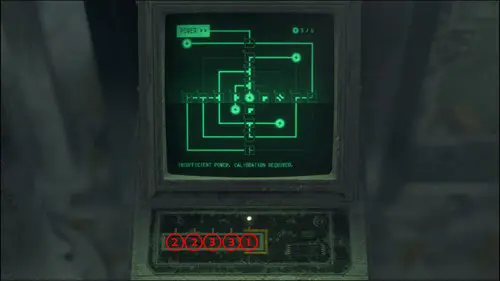 Resident Evil 4 Remake, Freezer Power Puzzle solution