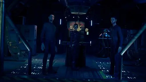 a scene from The Expanse: A Telltale Series Episode 2