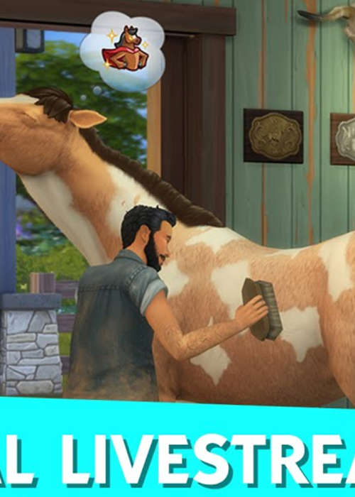 How to watch The Sims 4 Horse Ranch livestream (July 14): Start time for all time zones