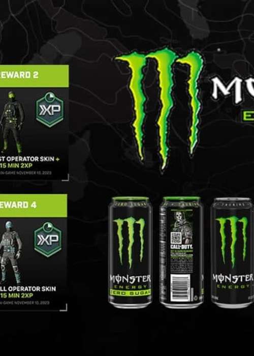 How to get all the MW3 x Monster Energy rewards