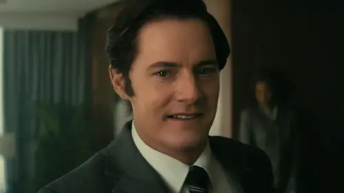 Kyle MacLachlan as Young Hank MacLean in Fallout Season 1