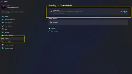 Starfield Enable Windows Game Mode