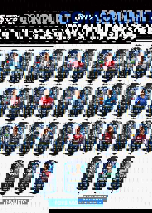 FIFA 23 Community TOTS players revealed: Jesus, Robertson, Coman