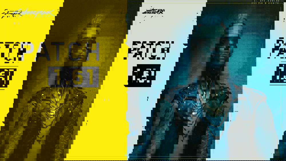 Cyberpunk 2077 1.61 Patch Notes
