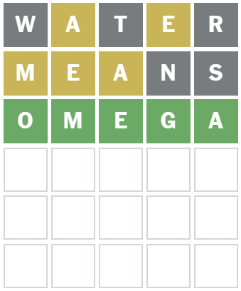 Wordle Answer 29th July