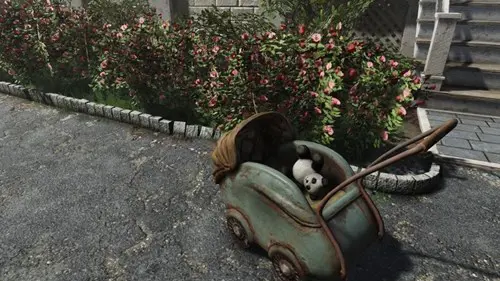 An Imported Chinese Panda in Fallout 76