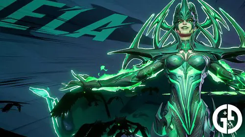 Hela in Marvel Rivals