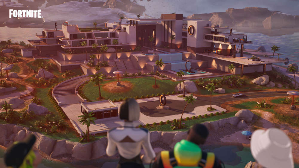 All new POIs on Fortnite Chapter 4 Season 4's map