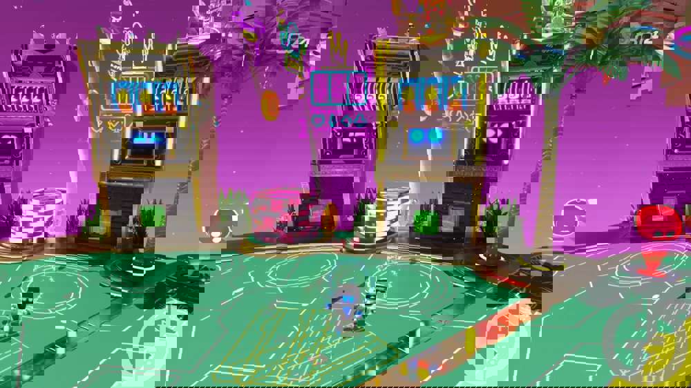 Astro Bot: How to win the jackpot on all four slot machines in Slo-Mo Casino