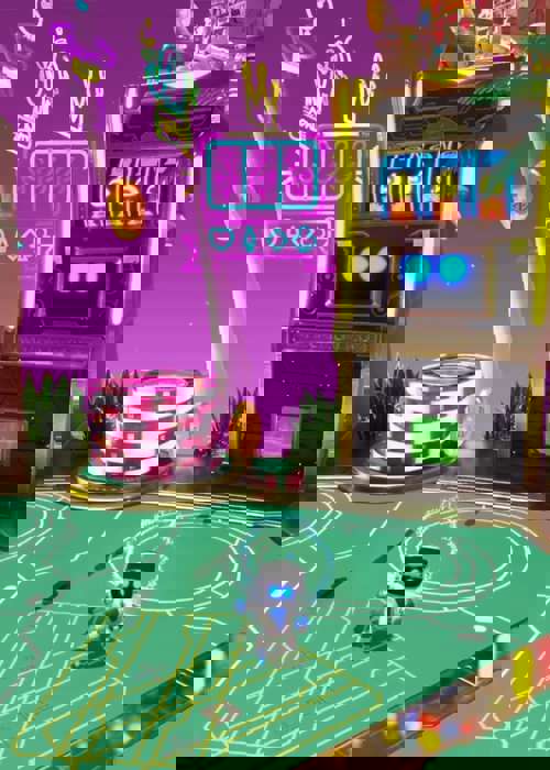 Astro Bot: How to win the jackpot on all four slot machines in Slo-Mo Casino