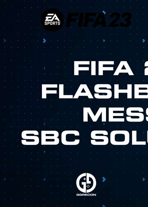 FIFA 23 Flashback Messi SBC Solution