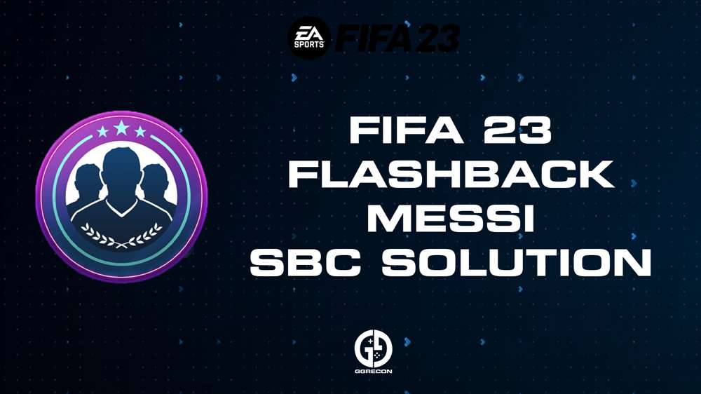 FIFA 23 Flashback Messi SBC Solution