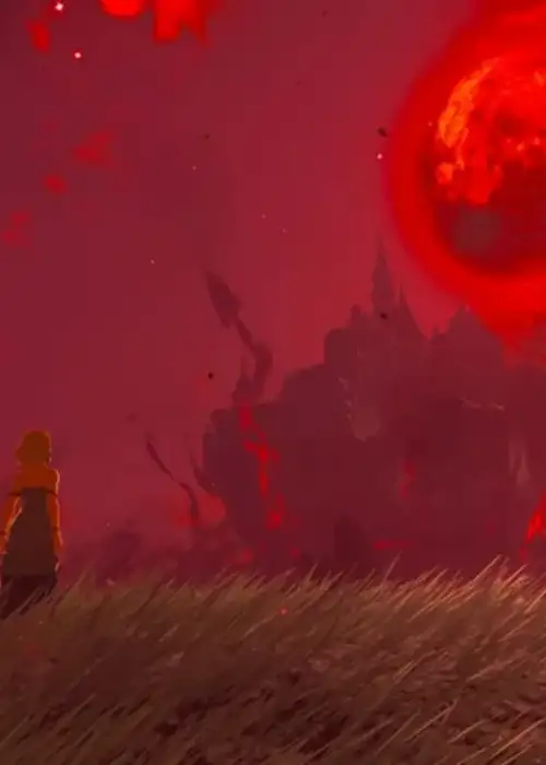 What is the Blood Moon in Zelda: Tears of the Kingdom?