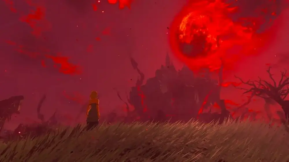 What is the Blood Moon in Zelda: Tears of the Kingdom?