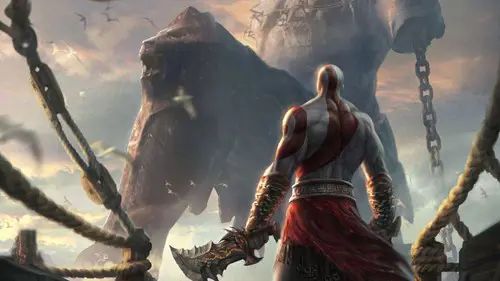 God of War 3 Kratos