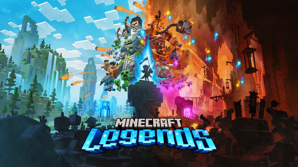 Can you play Minecraft Legends split screen? Couch co-op & PvP support explained