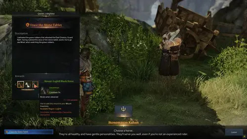 Lost Ark Mounts first mount