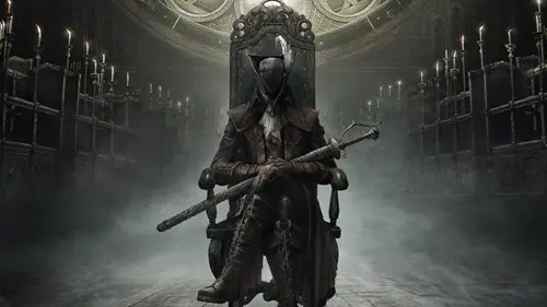 Bloodborne throne