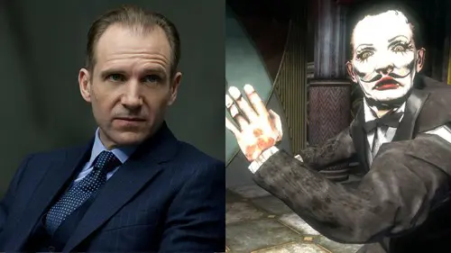 Ralph Fiennes Sander Cohen BioShock Movie