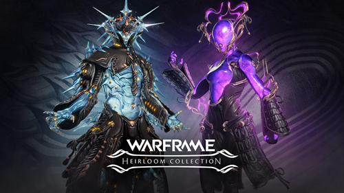 Warframe 10th Anniversary Heirloom Collections Key Art