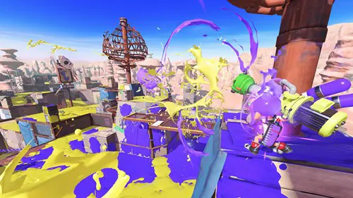 Best multiplayer Switch games, Splatoon 3