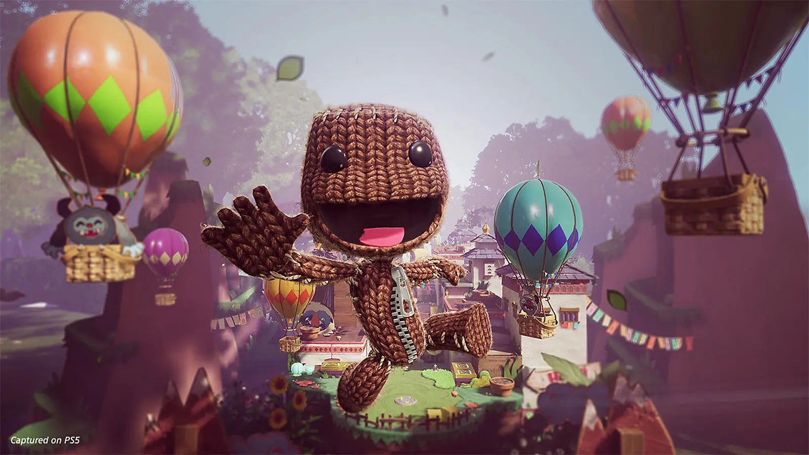 Key art of Sackboy: A Big Adventure