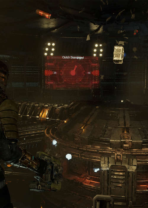 How to activate the centrifuge in Dead Space Remake