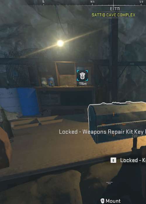 Where to use the Weapons Repair Kit key in MW2 DMZ