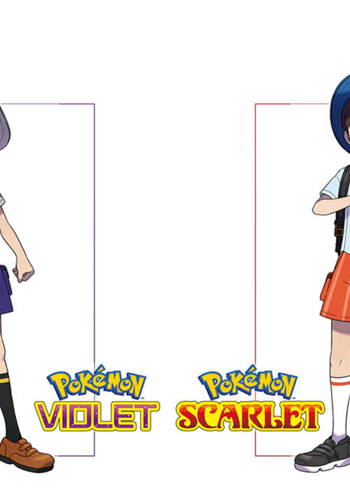 Pokemon Scarlet and Violet Characters